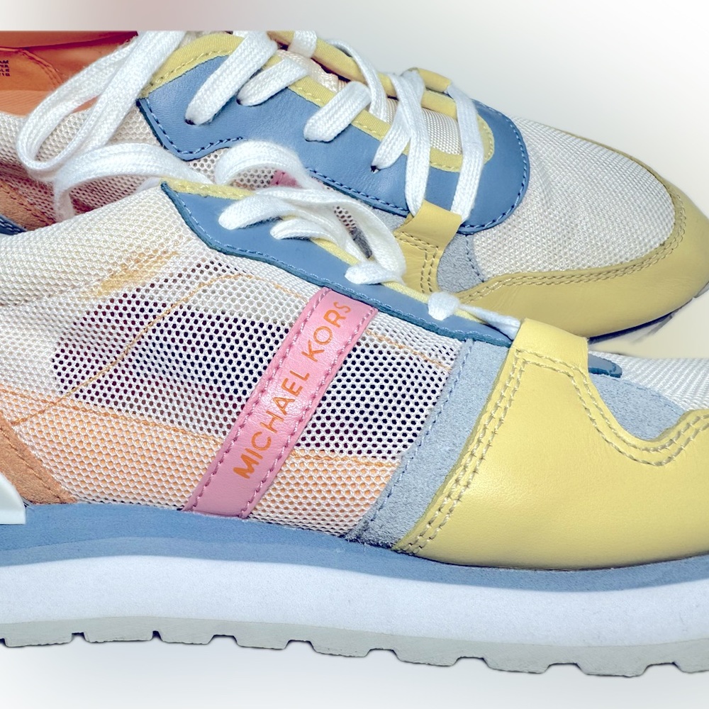 Michael Kors Dash Mesh Trainer Athletic Shoes - Picture 4 of 9